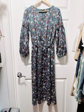 Floral Maxi Dress bought in Japan